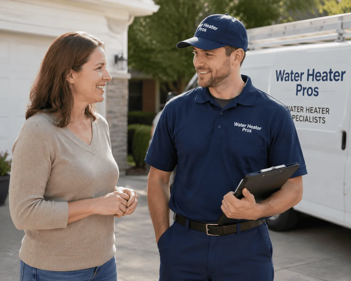 Water Heater Repair Help for Irene, SD
